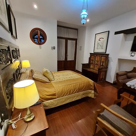 Hotel Boutique Casa San Marcos Quito Exterior foto