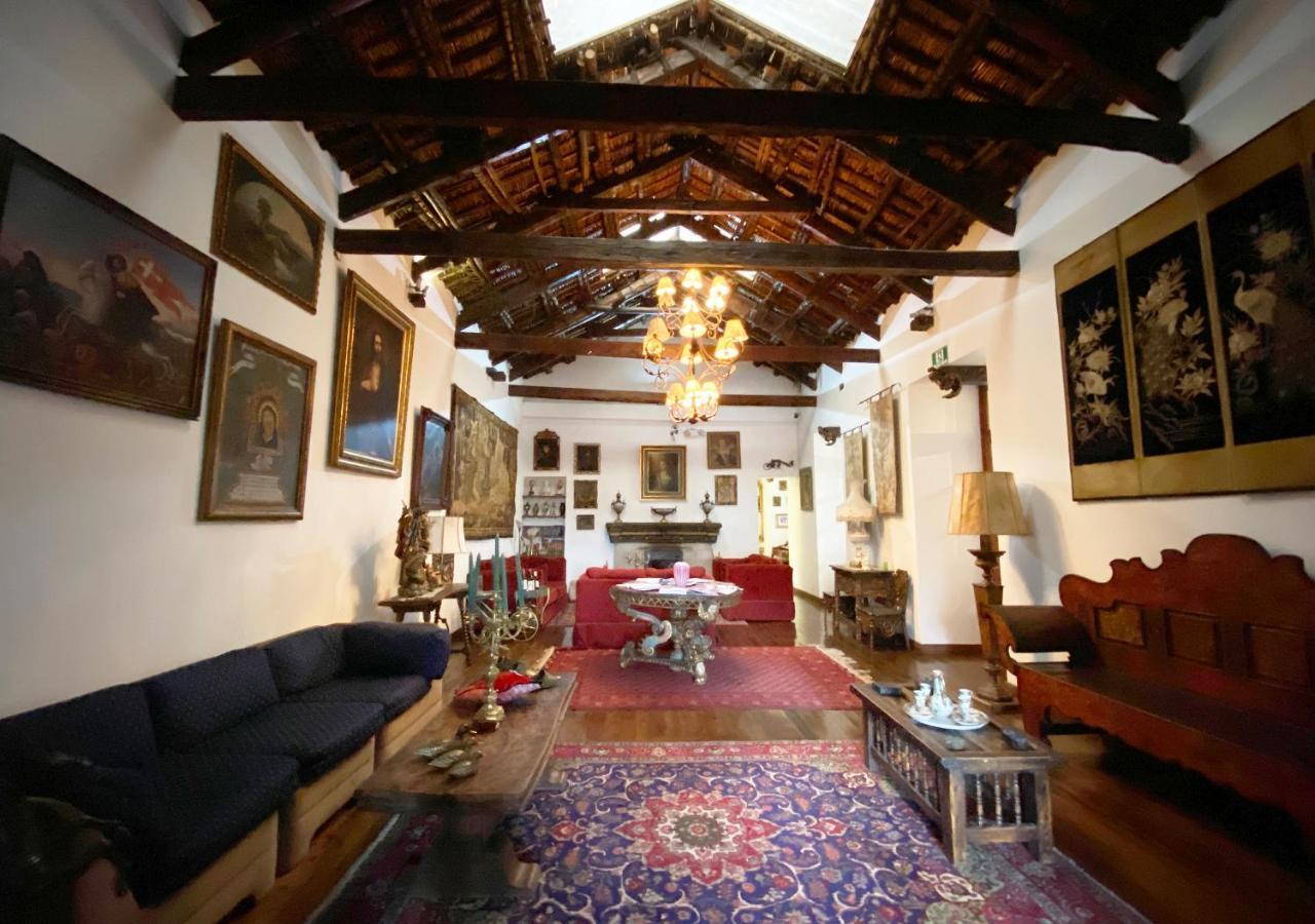 Hotel Boutique Casa San Marcos Quito Exterior foto